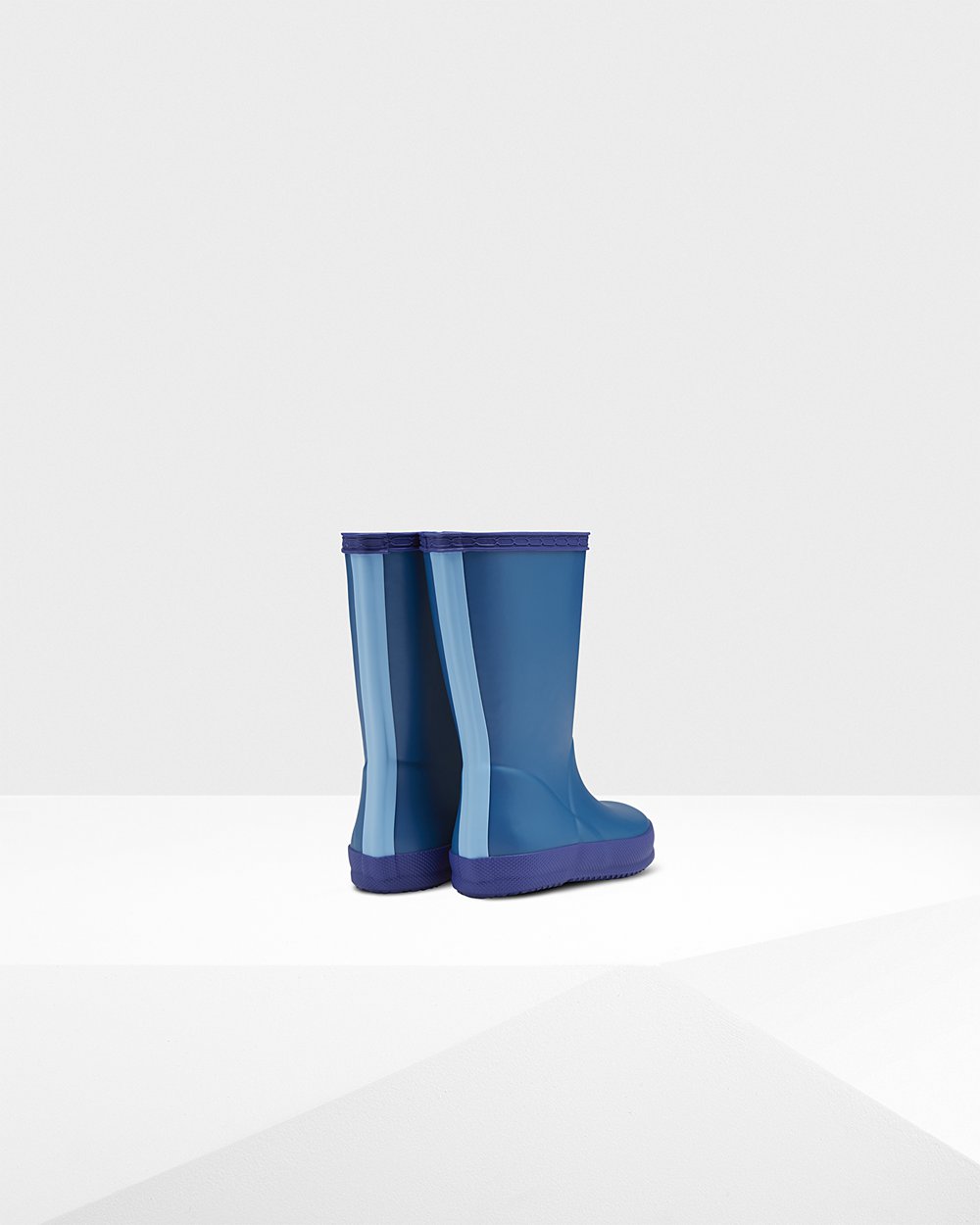 Bottes de Pluie Hunter Original First Classic Enfant Bleu TPIMHCB-14